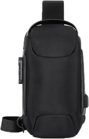 Crossbody Handbag Soft Purse Men's Prevention Of Thieves Password Chest Lock Bag Cloth Sports One Shoulder