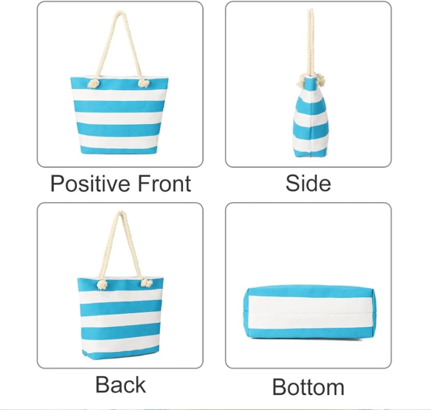 Crossbody Purse for Women Beach Bag Women Beach Bag Family Zipper Handbag And Sandproof Suitable