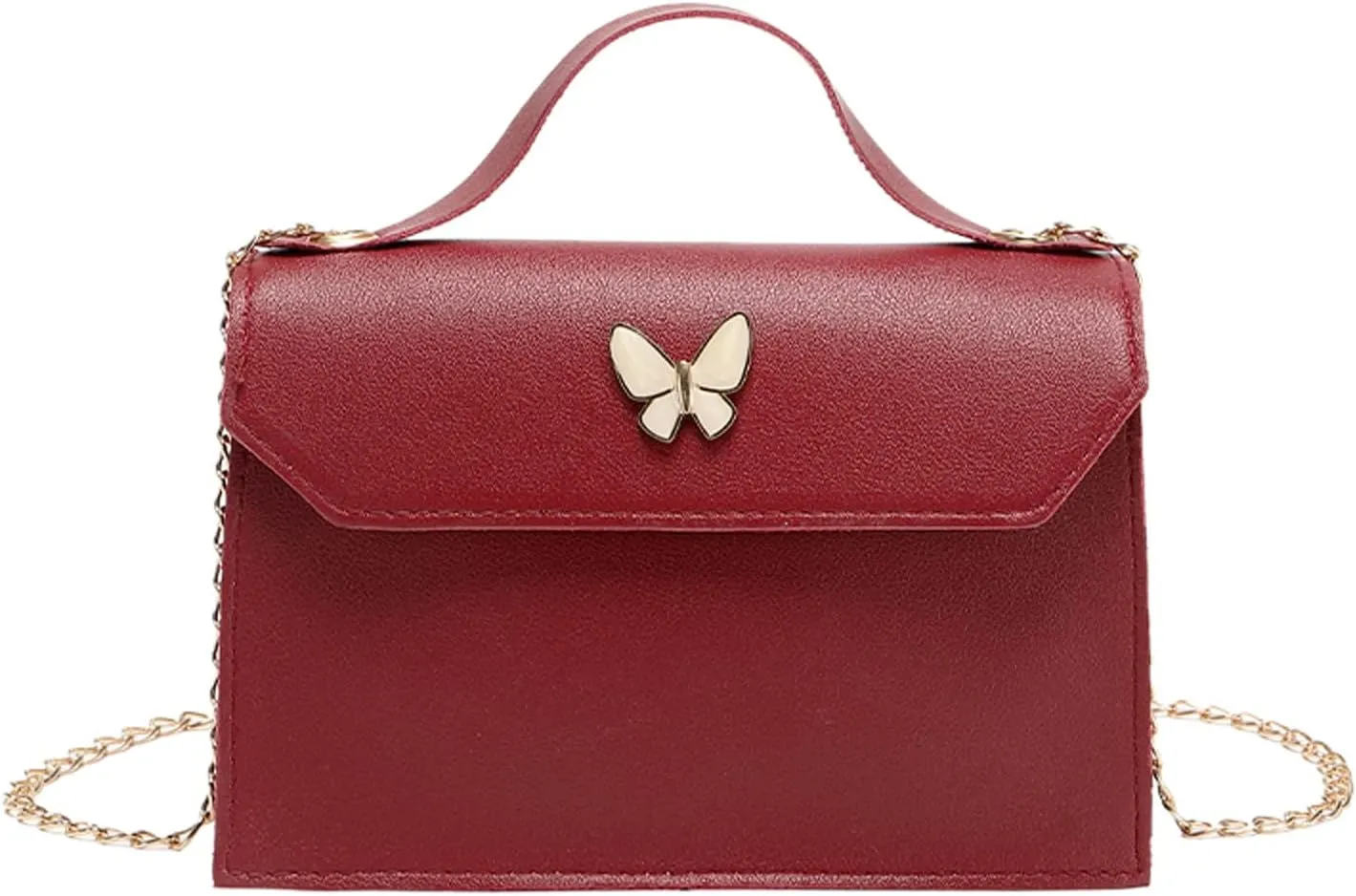Crossbody Purse for Women Pu Leather Shoulder Handbag Camera Clucth Women's Leather Handbag Tote Shoulder Bag Crossbody Purse