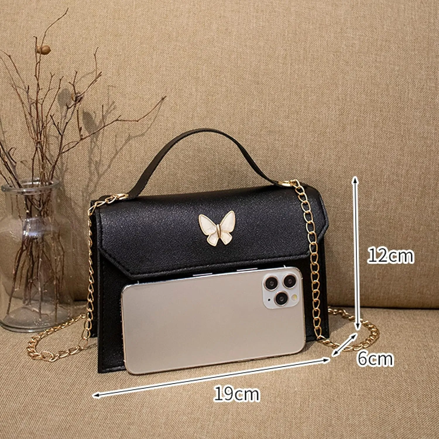 Crossbody Purse for Women Pu Leather Shoulder Handbag Camera Clucth Women's Leather Handbag Tote Shoulder Bag Crossbody Purse