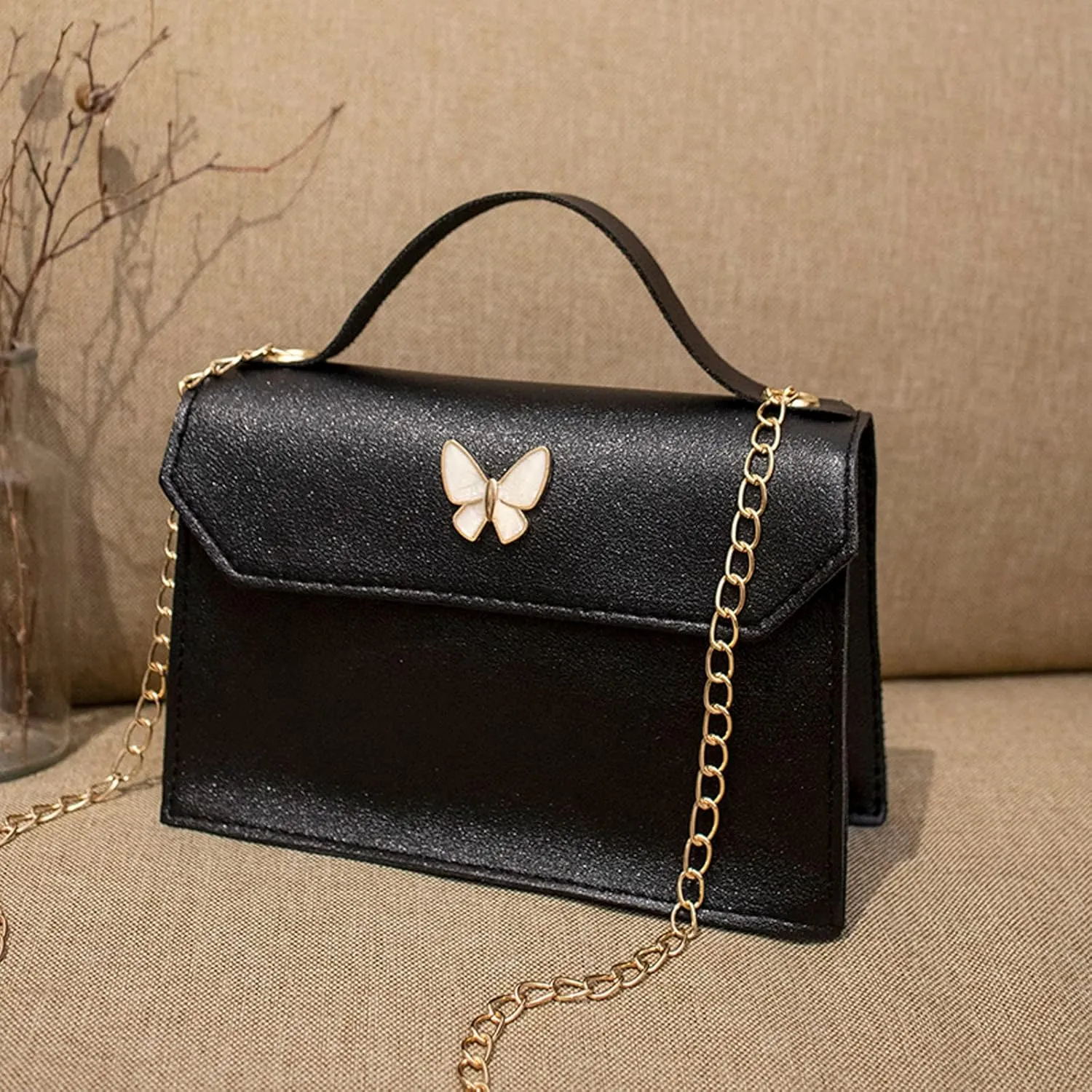 Crossbody Purse for Women Pu Leather Shoulder Handbag Camera Clucth Women's Leather Handbag Tote Shoulder Bag Crossbody Purse