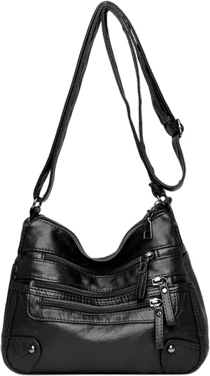 Crossbody Purse for Women Women Soft Leather Shoulder Bags Layer Classic Crossbody Bag Luxury Designer Handbag