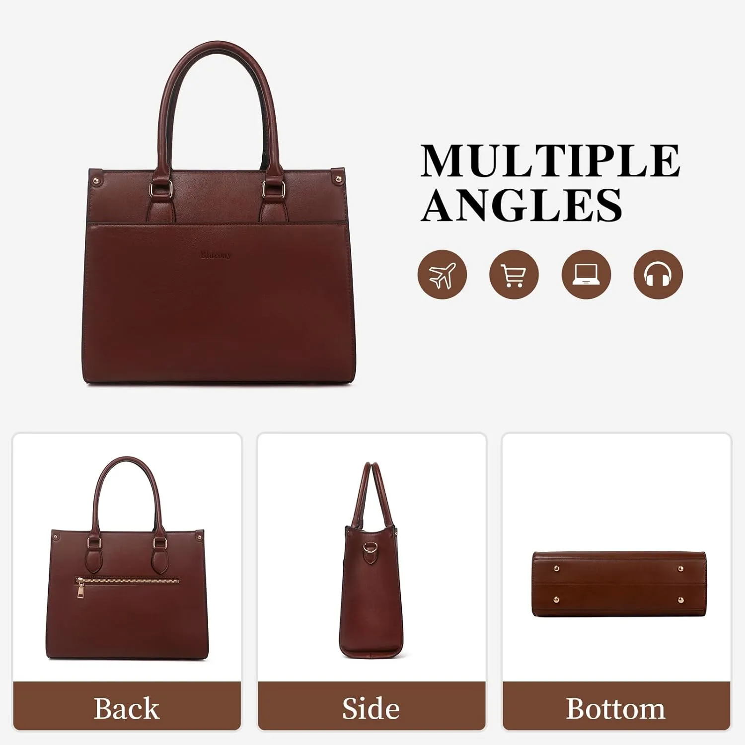 Crossbody Purses and Handbags for Women,Vegan Leather Satchel Shoulder Bags Top Handle Purses For Women