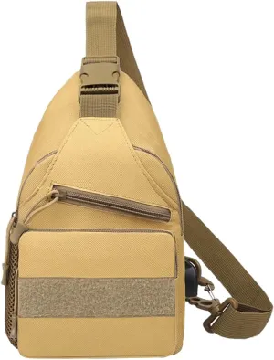 Crossbody Waterproof Trendy Bag for Men Women Cross Body Shoulder Bags with Keyholder Stylish Versatile Bag