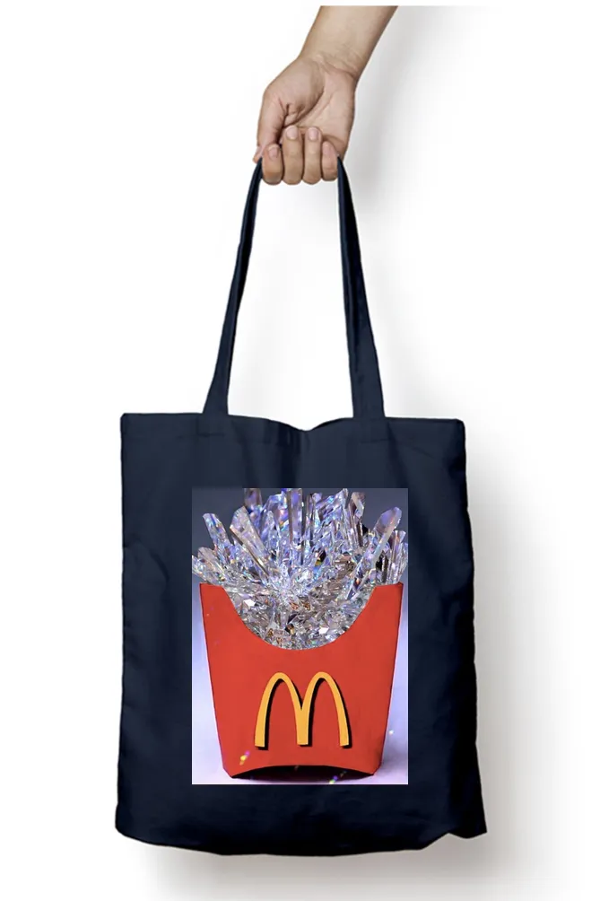 Crystal Fries McDonald's Tote Bag