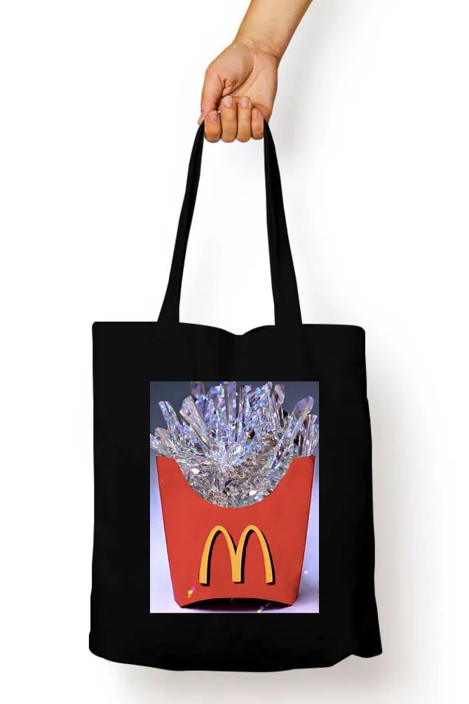 Crystal Fries McDonald's Tote Bag