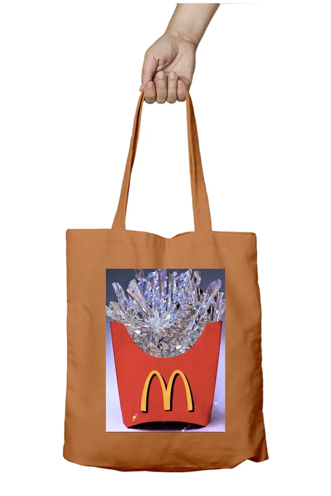 Crystal Fries McDonald's Tote Bag