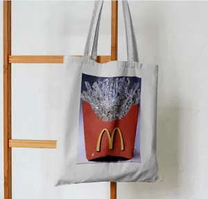 Crystal Fries McDonald's Tote Bag