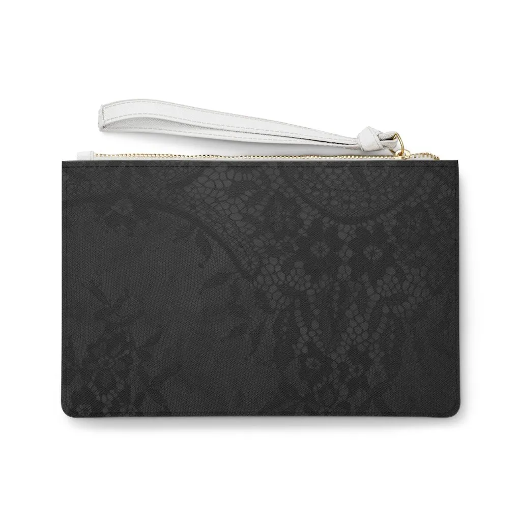 Custom Clutch Purse - Alice in Wonderland Gift # 31 | Gift Idea, Birthday Gift, Women's Clutch Purse, Vegan Leather