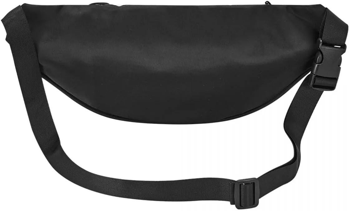 Custom Fanny Pack with Adjustable Belt, Personalized Add Your Photo Text Logo, Travel Hiking Sports Running for Waist Bag