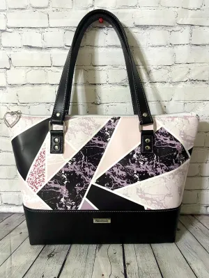 Custom Pink/Purple Tote