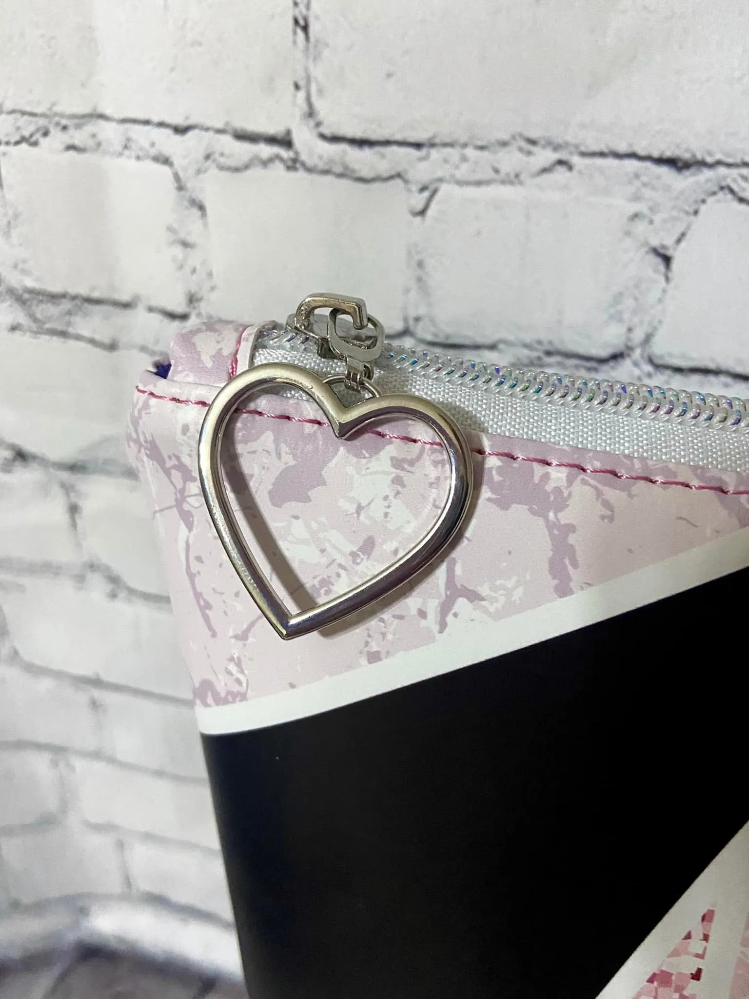 Custom Pink/Purple Tote