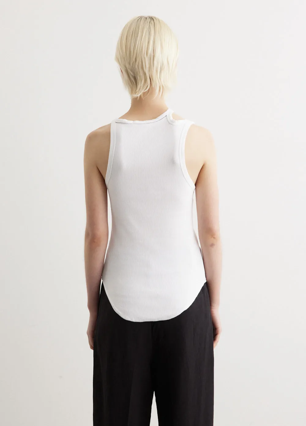 Cut Out Mini Rib Tank