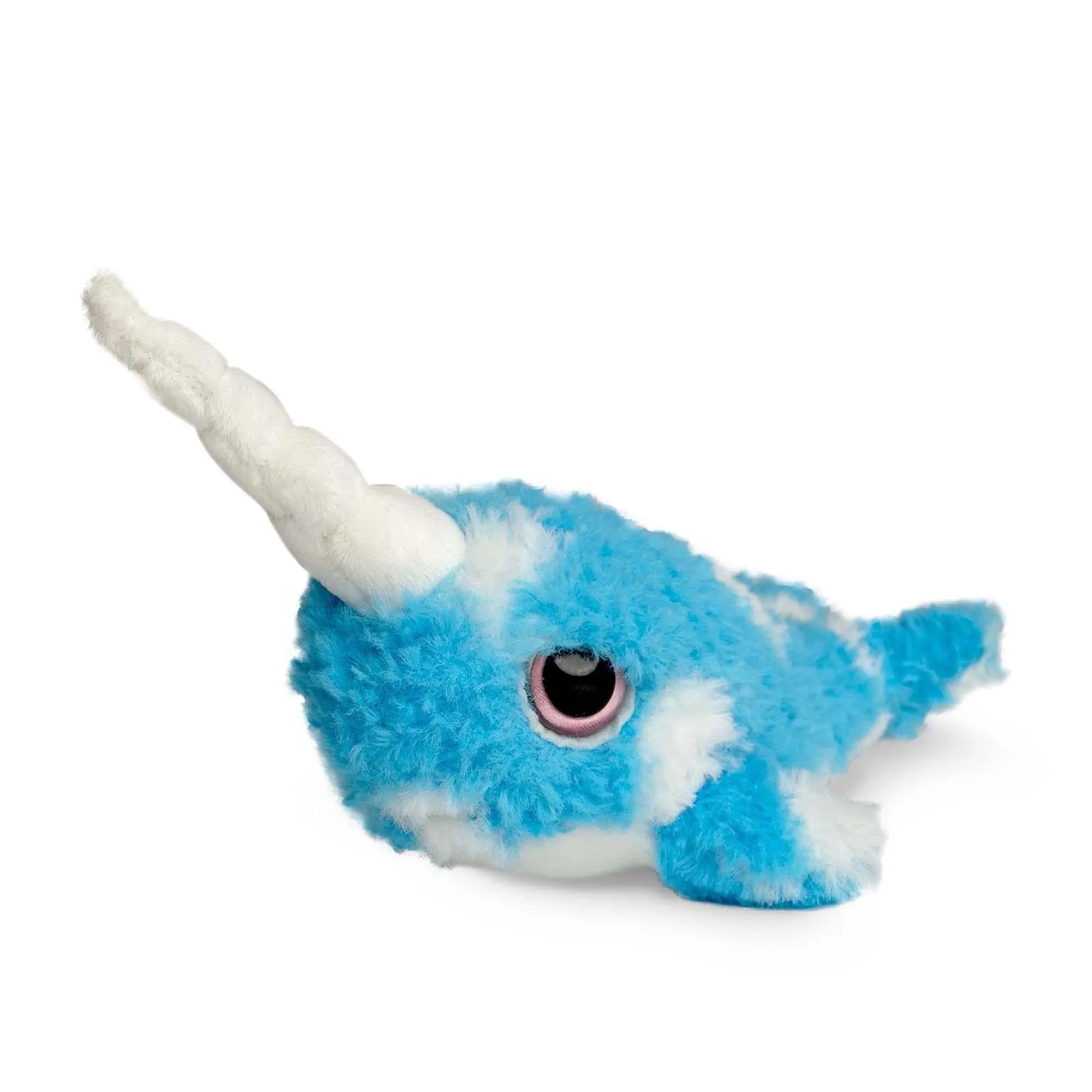 Cute & Cuddly Narwhal 6 Inch Plush | Blue