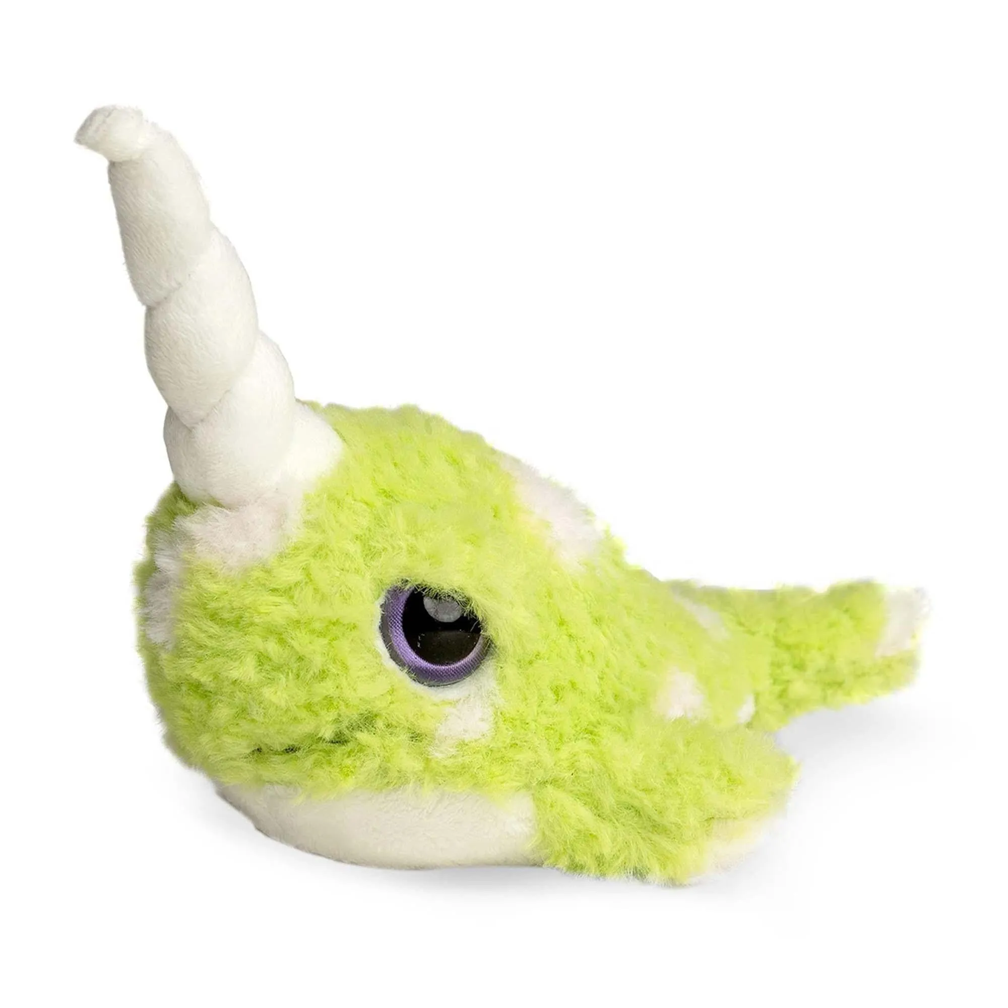 Cute & Cuddly Narwhal 6 Inch Plush | Light Green