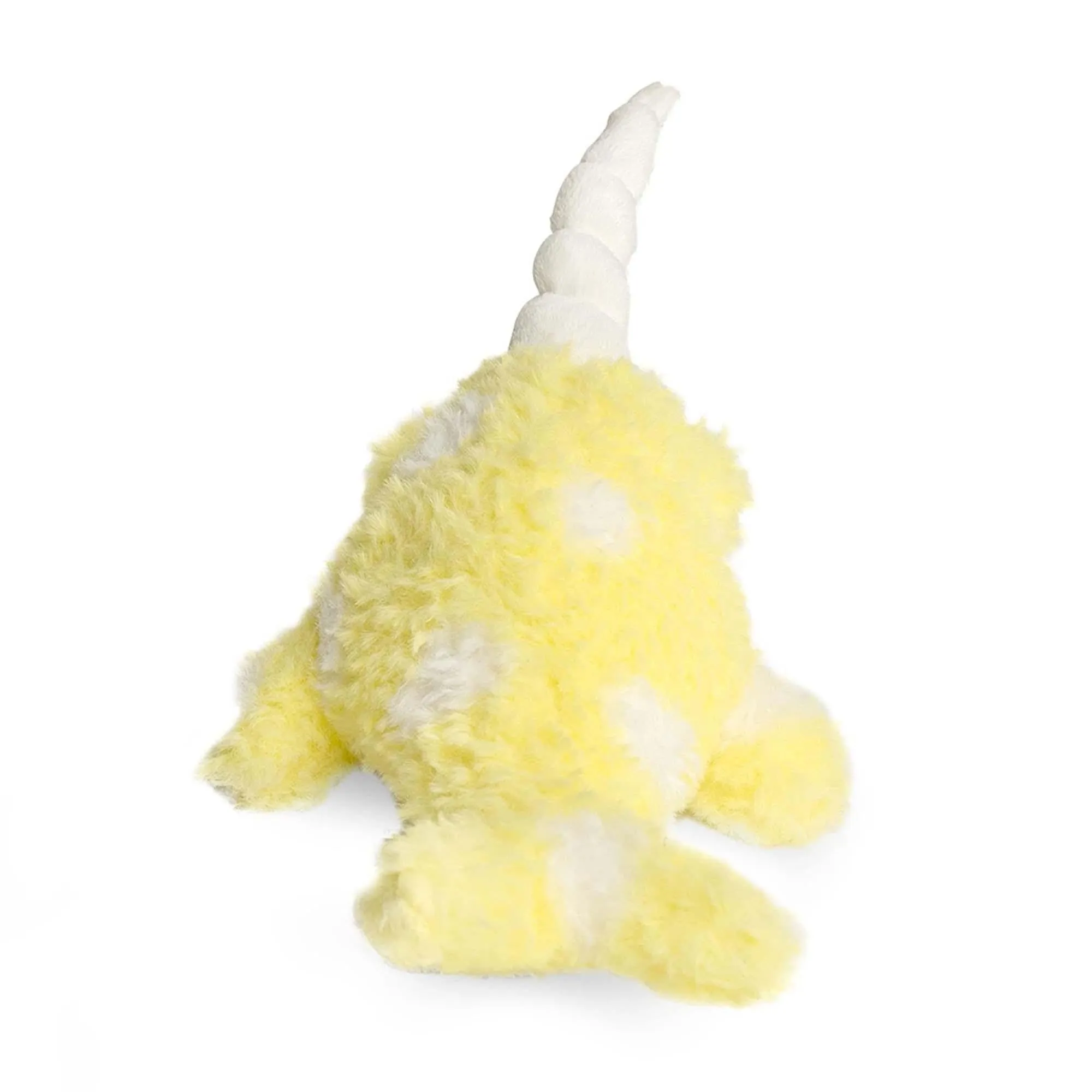 Cute & Cuddly Narwhal 6 Inch Plush | Light Yellow