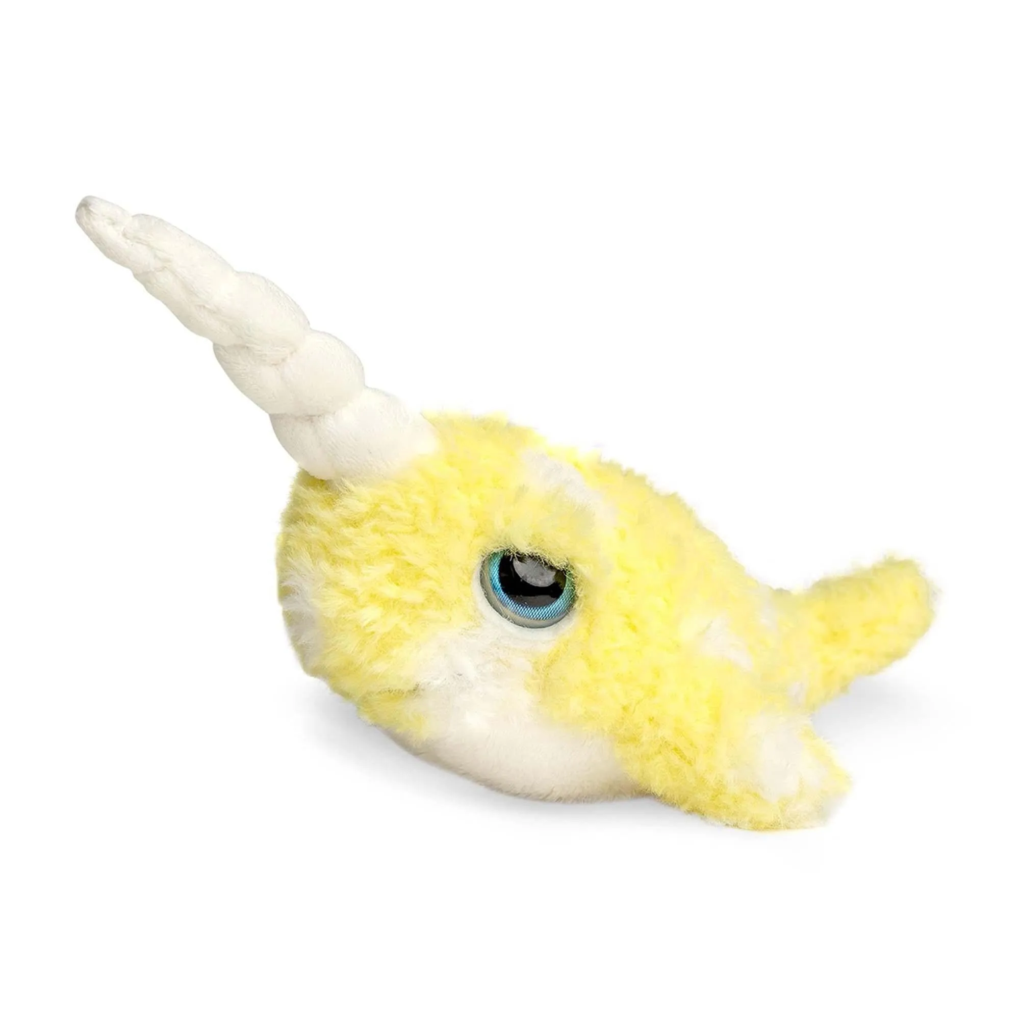 Cute & Cuddly Narwhal 6 Inch Plush | Light Yellow