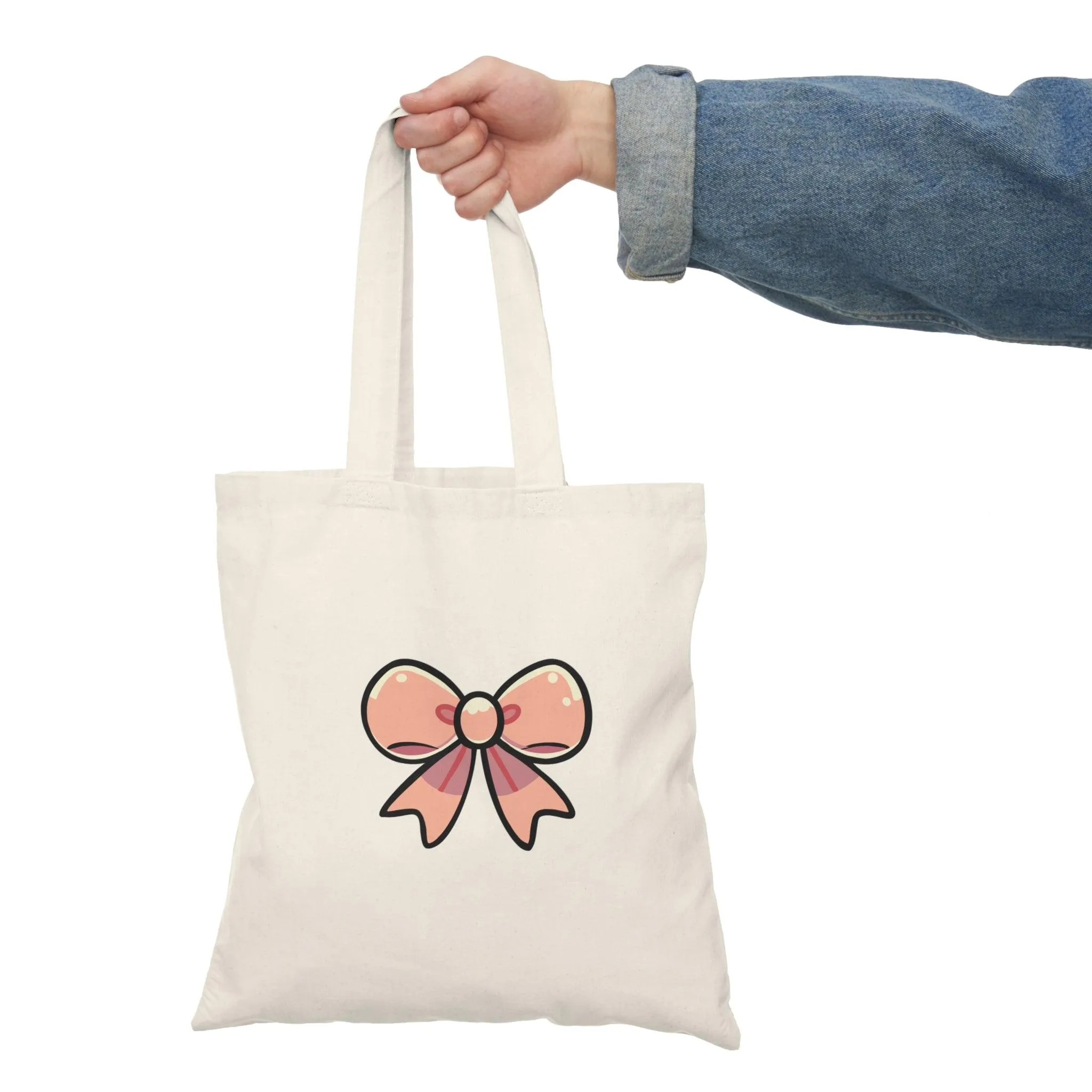 Cute Bow Tote Bag