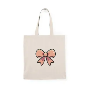 Cute Bow Tote Bag