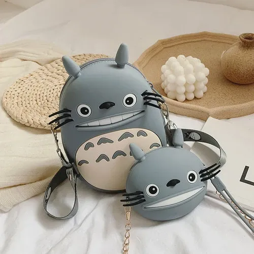 Cute Cartoon Totoro Shoulder Bag AD11325