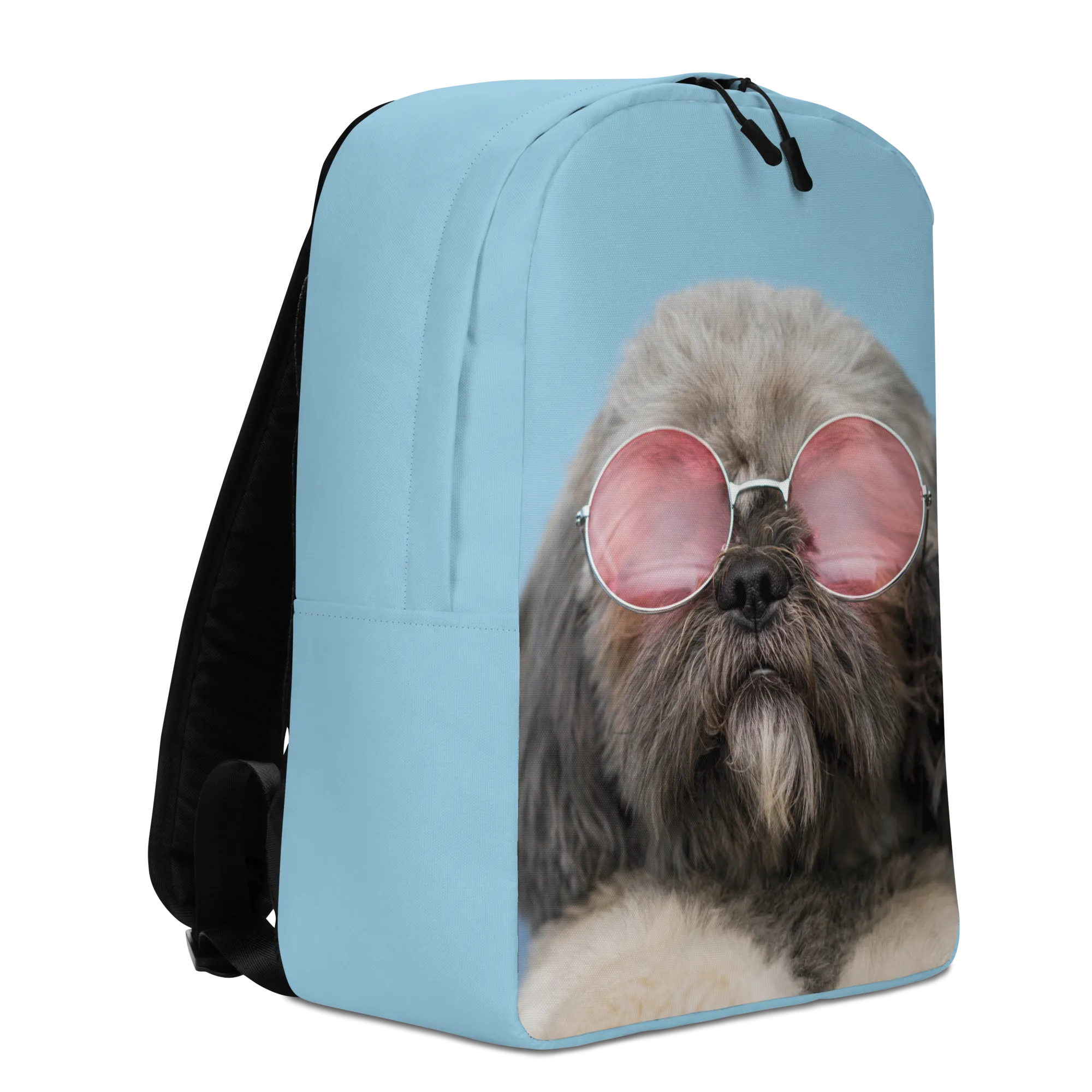 Cute Dog Minimalist Backpack
