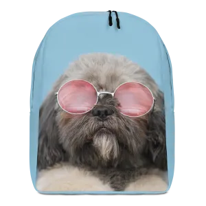 Cute Dog Minimalist Backpack