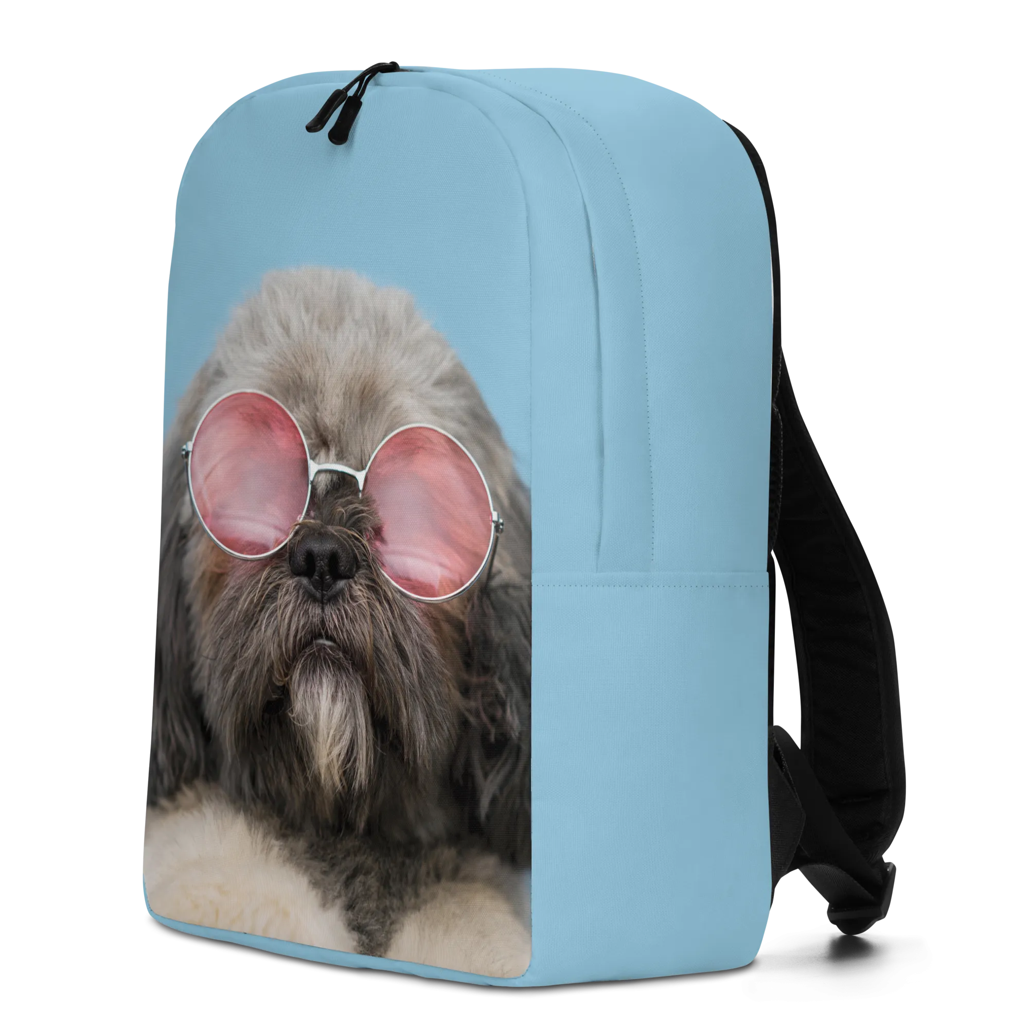 Cute Dog Minimalist Backpack