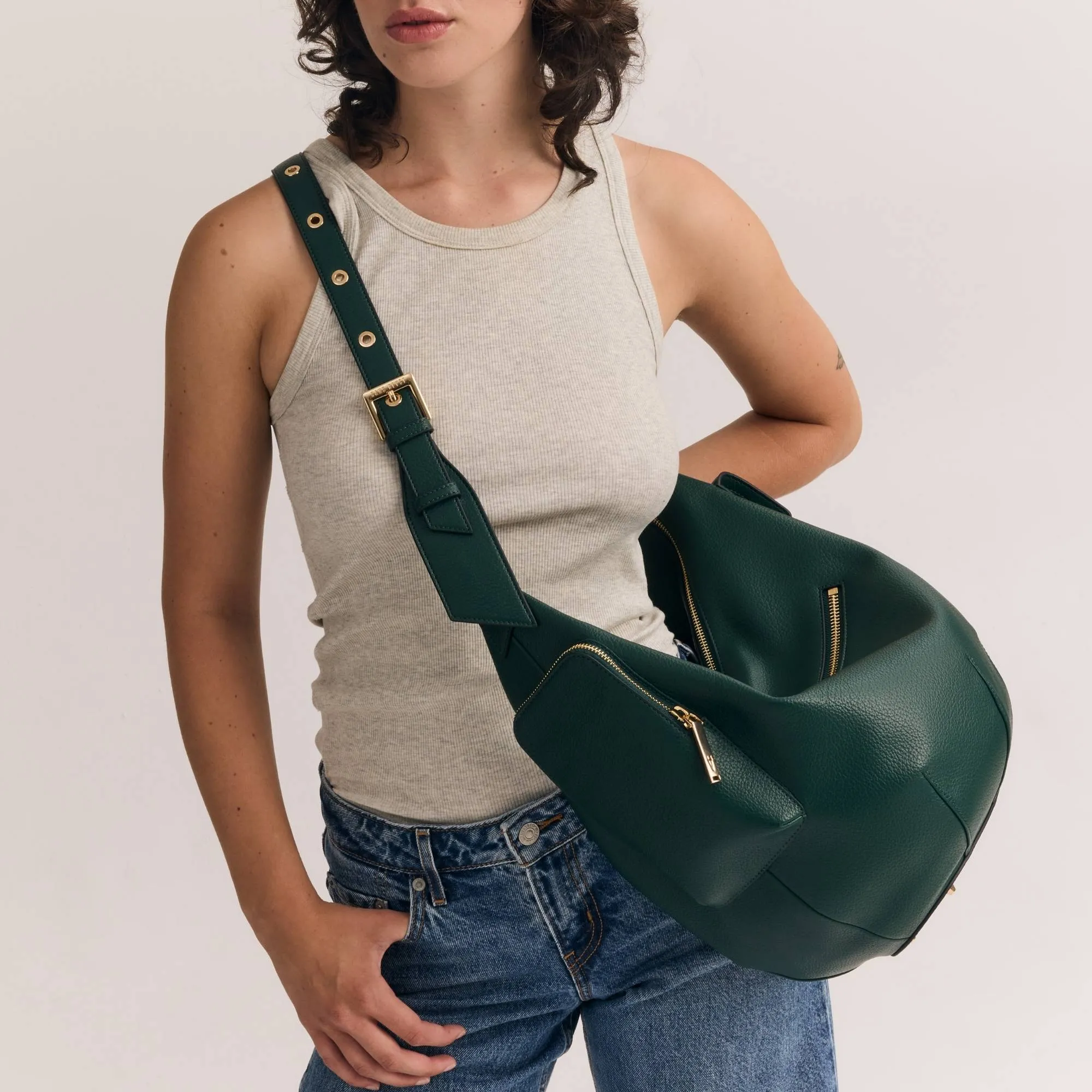 Cute-ility Handbag - Forest