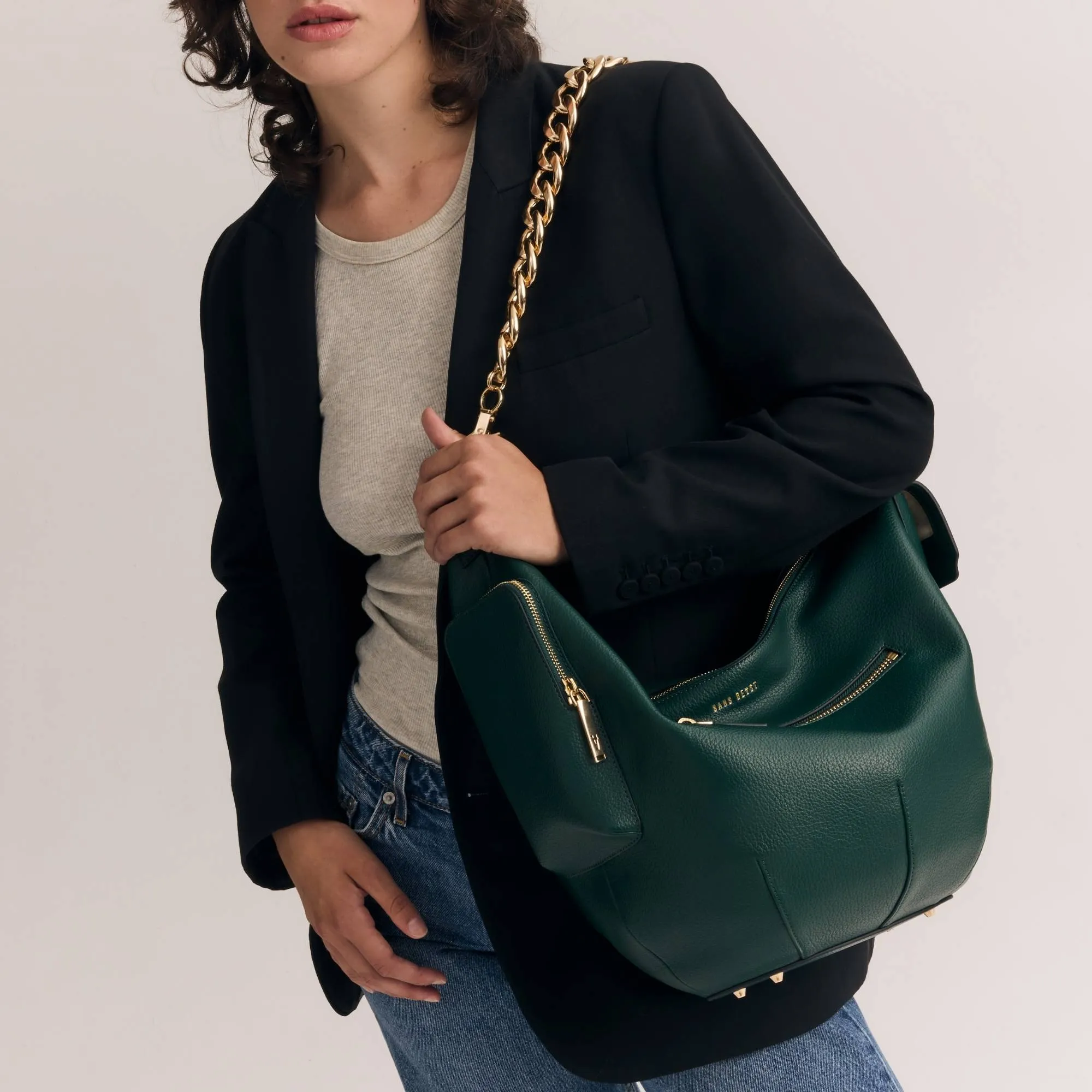 Cute-ility Handbag - Forest