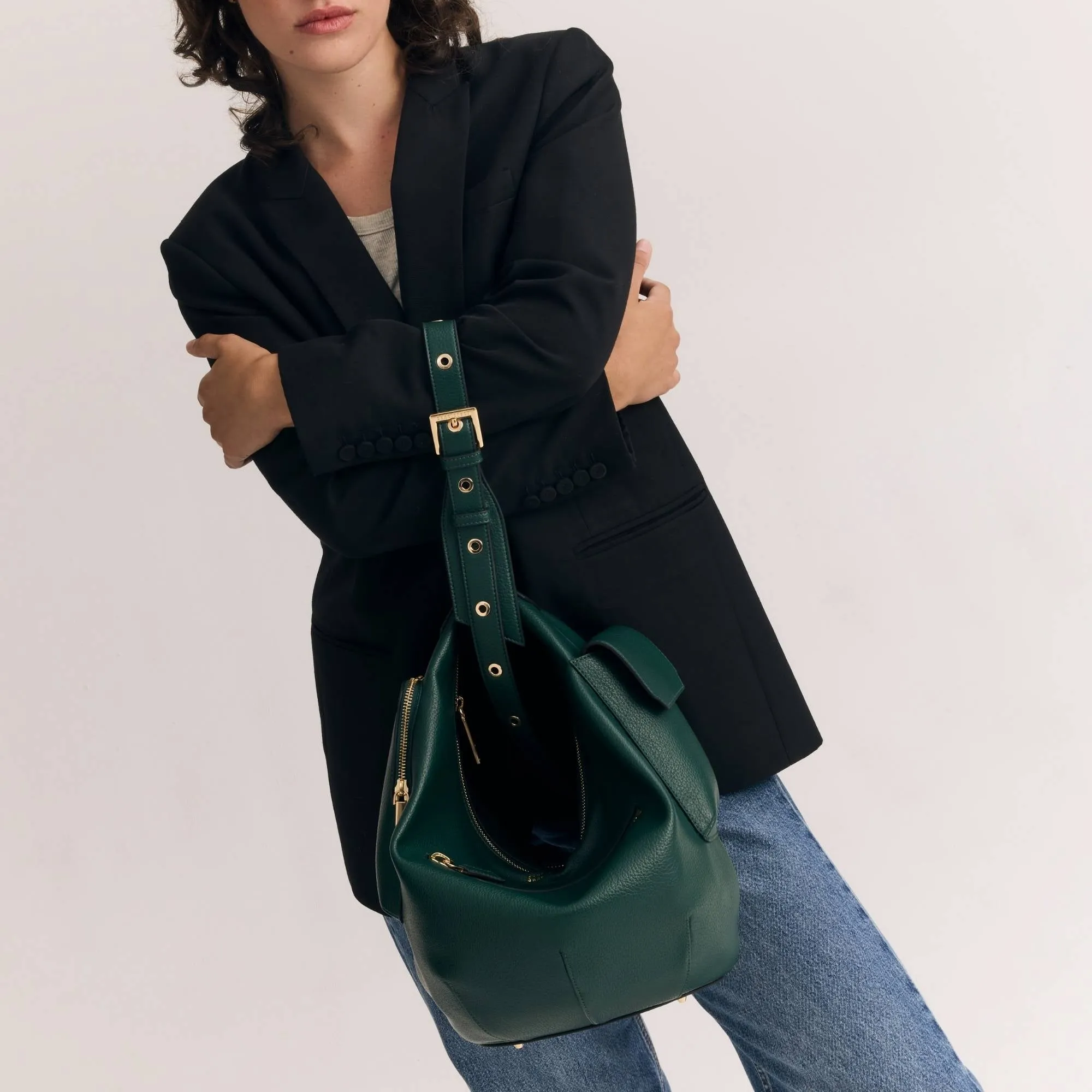 Cute-ility Handbag - Forest