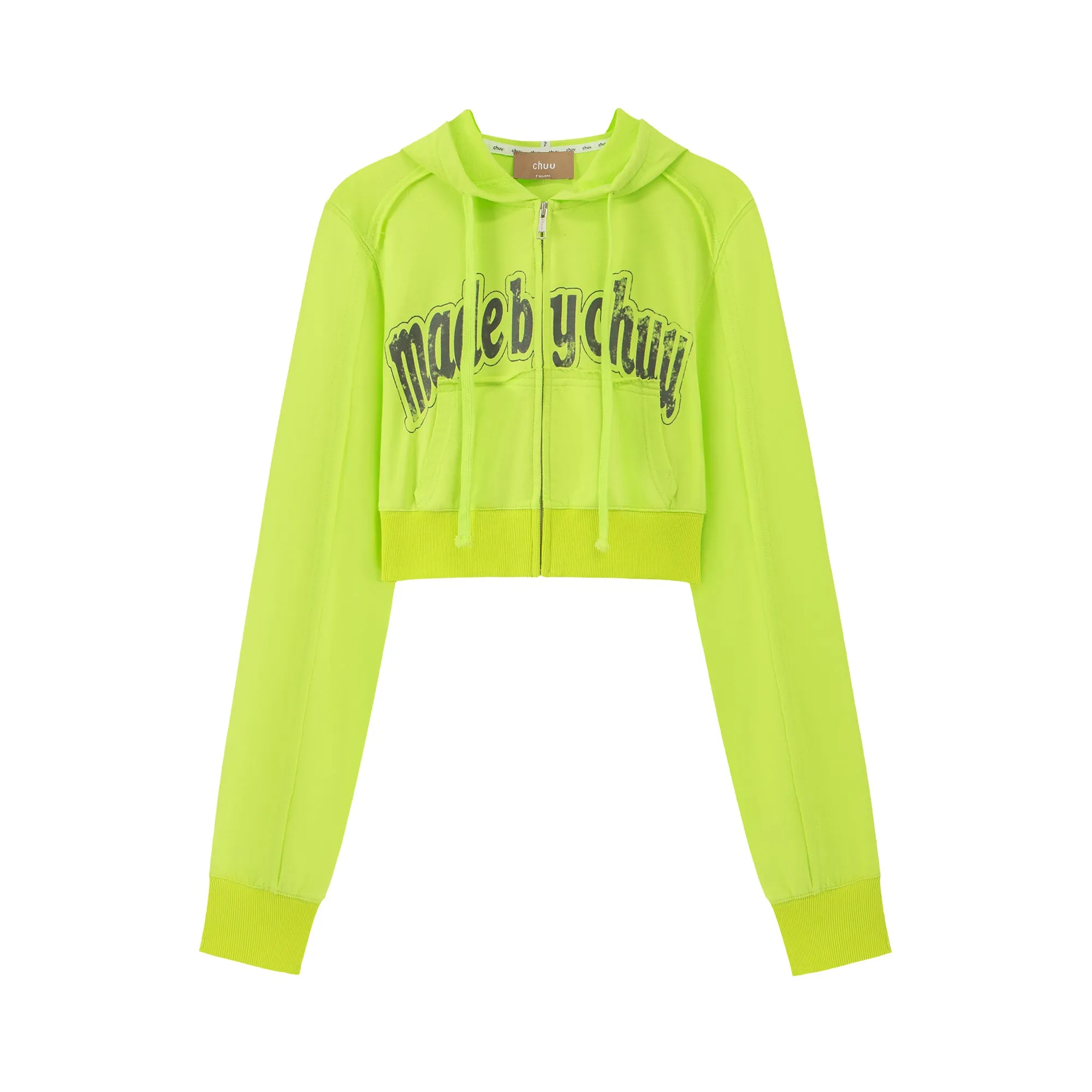 Cute Sport Crop Hoodie