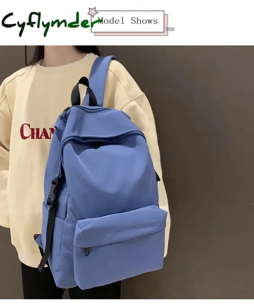 Cyflymder Fashion Waterproof Nylon Backpacks Women Shoulder Bag Female Big Small Travel Backpack For Teenage girl school bag Mochilas