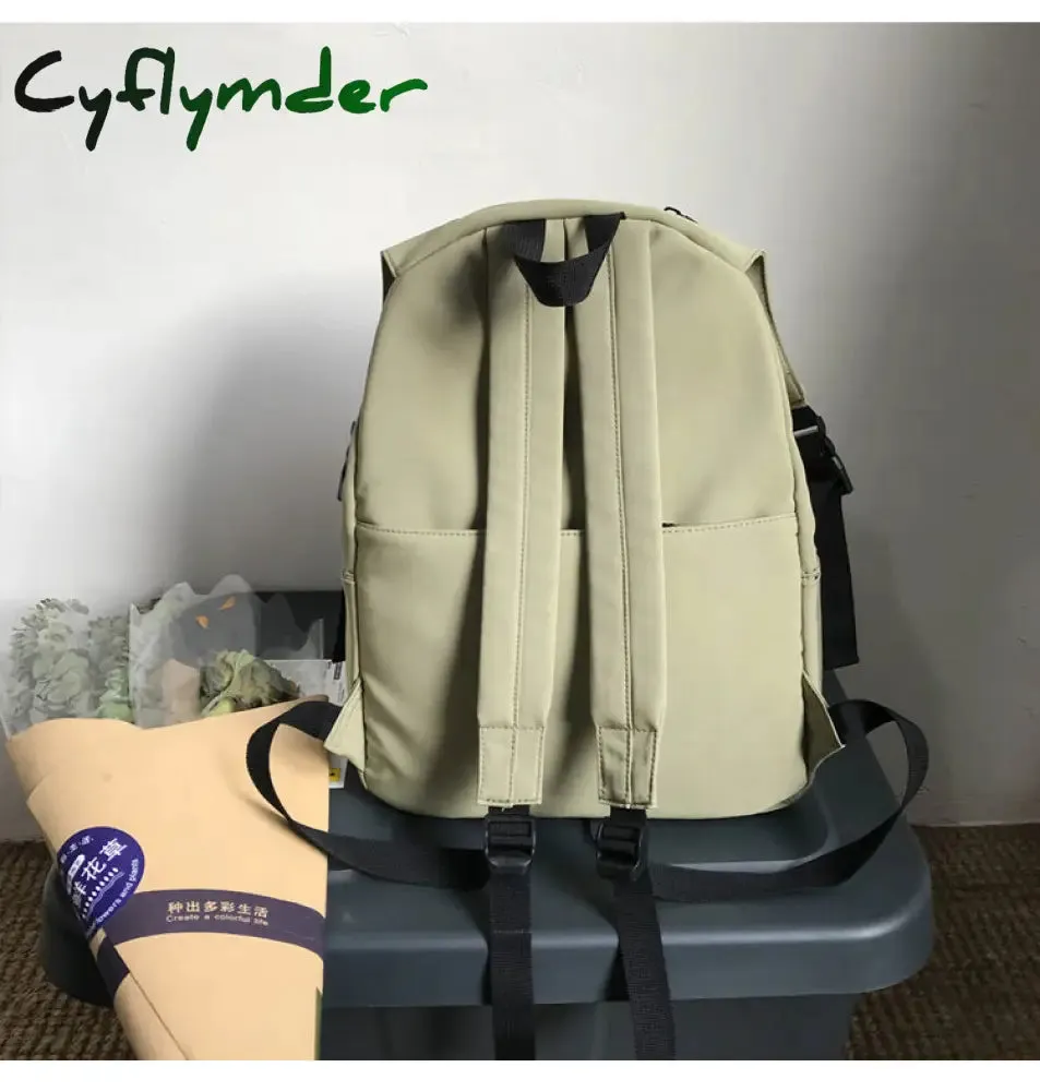 Cyflymder Fashion Waterproof Nylon Backpacks Women Shoulder Bag Female Big Small Travel Backpack For Teenage girl school bag Mochilas