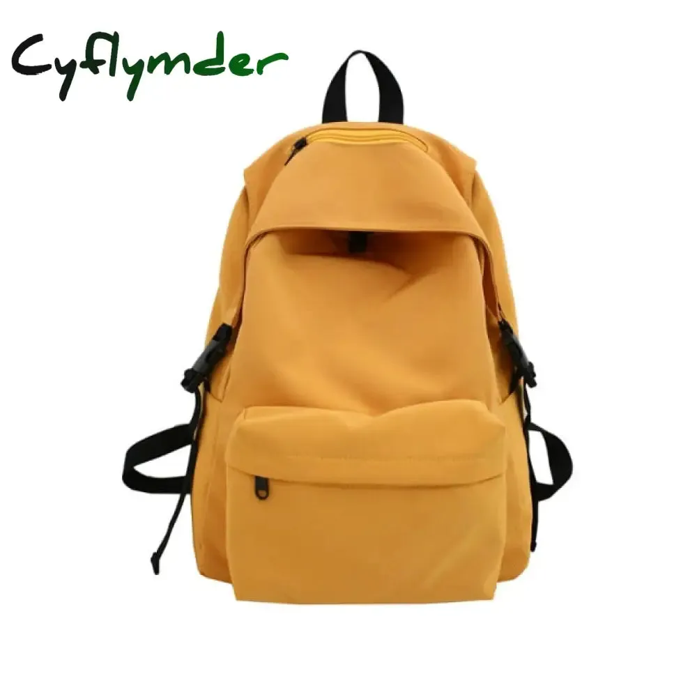 Cyflymder Fashion Waterproof Nylon Backpacks Women Shoulder Bag Female Big Small Travel Backpack For Teenage girl school bag Mochilas