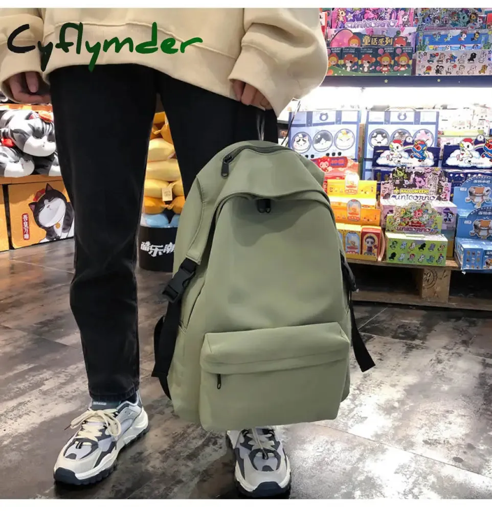 Cyflymder Fashion Waterproof Nylon Backpacks Women Shoulder Bag Female Big Small Travel Backpack For Teenage girl school bag Mochilas