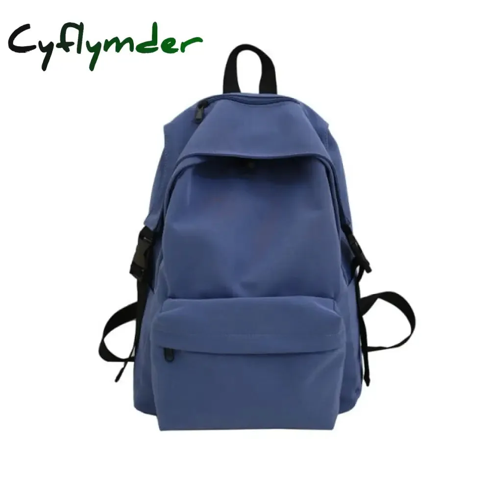 Cyflymder Fashion Waterproof Nylon Backpacks Women Shoulder Bag Female Big Small Travel Backpack For Teenage girl school bag Mochilas