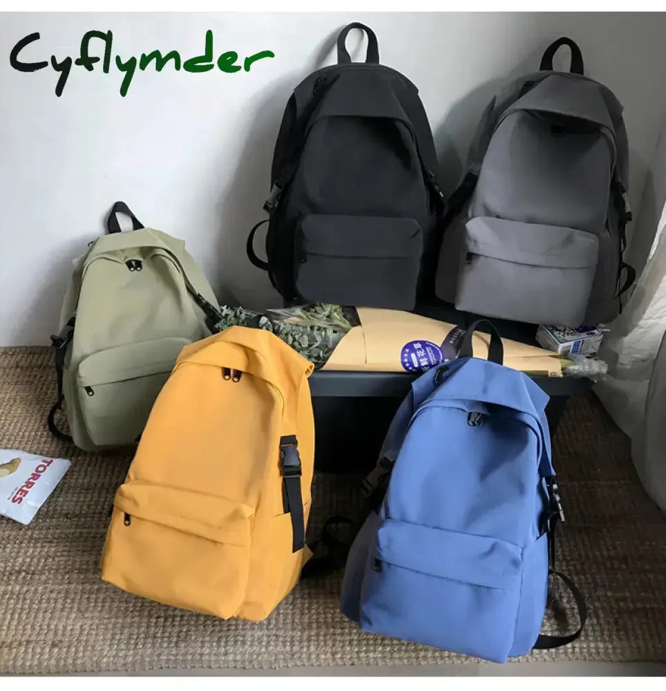 Cyflymder Fashion Waterproof Nylon Backpacks Women Shoulder Bag Female Big Small Travel Backpack For Teenage girl school bag Mochilas