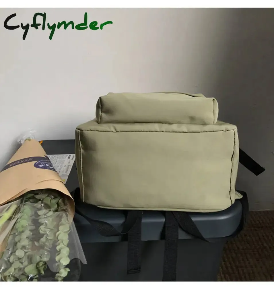 Cyflymder Fashion Waterproof Nylon Backpacks Women Shoulder Bag Female Big Small Travel Backpack For Teenage girl school bag Mochilas