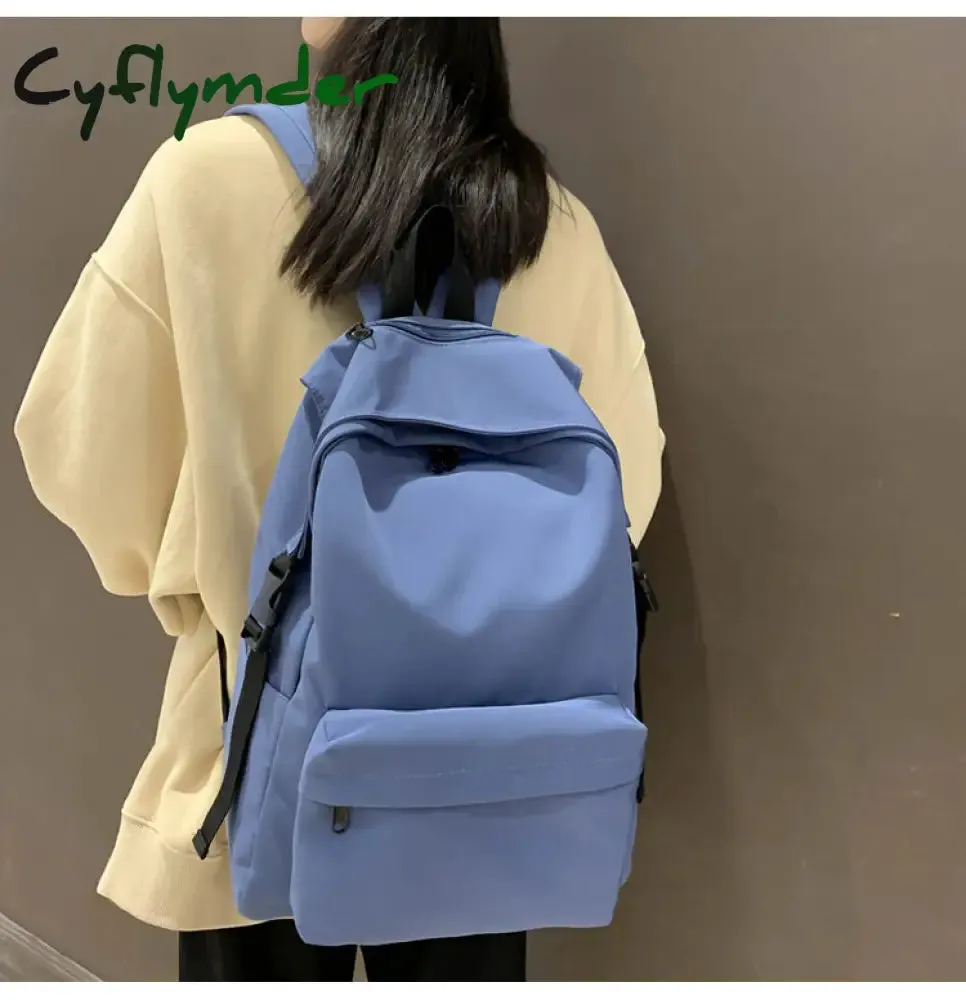 Cyflymder Fashion Waterproof Nylon Backpacks Women Shoulder Bag Female Big Small Travel Backpack For Teenage girl school bag Mochilas