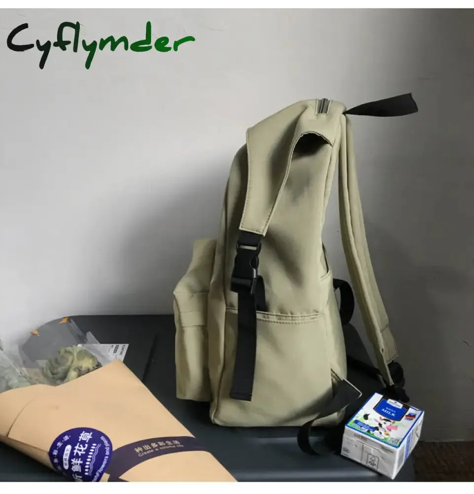Cyflymder Fashion Waterproof Nylon Backpacks Women Shoulder Bag Female Big Small Travel Backpack For Teenage girl school bag Mochilas
