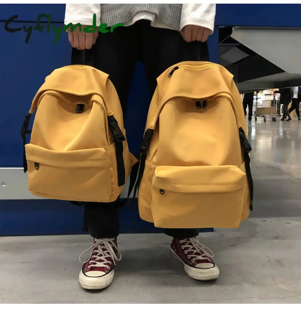 Cyflymder Fashion Waterproof Nylon Backpacks Women Shoulder Bag Female Big Small Travel Backpack For Teenage girl school bag Mochilas