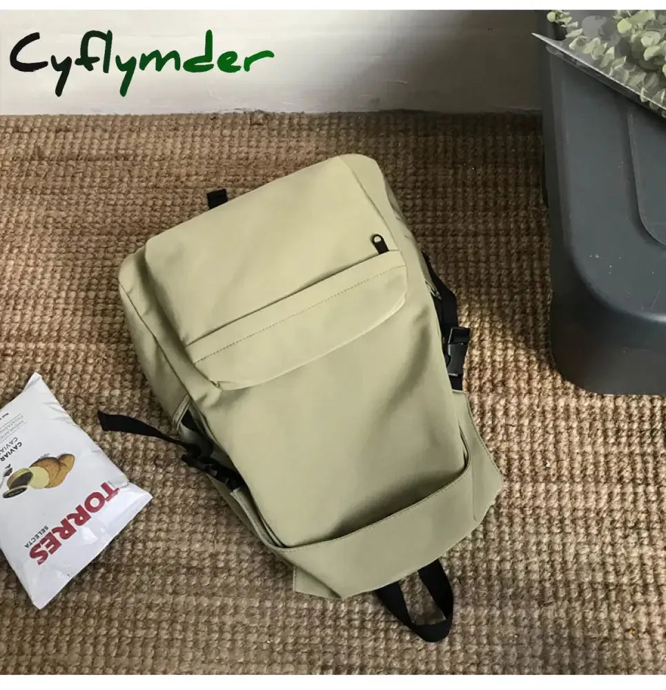 Cyflymder Fashion Waterproof Nylon Backpacks Women Shoulder Bag Female Big Small Travel Backpack For Teenage girl school bag Mochilas