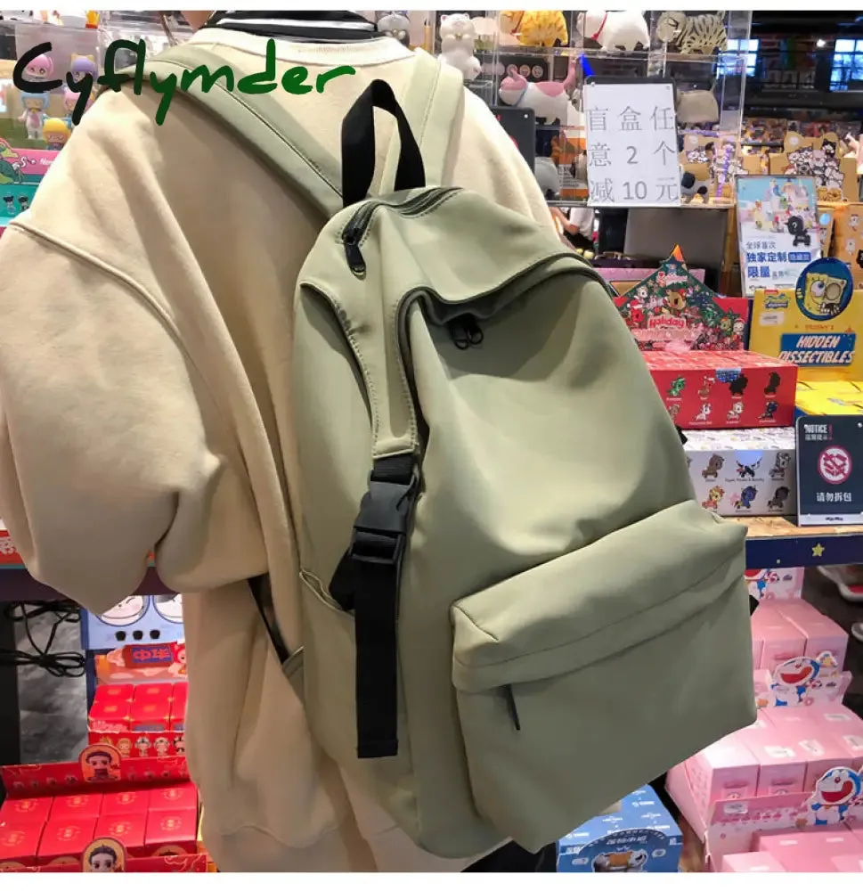 Cyflymder Fashion Waterproof Nylon Backpacks Women Shoulder Bag Female Big Small Travel Backpack For Teenage girl school bag Mochilas