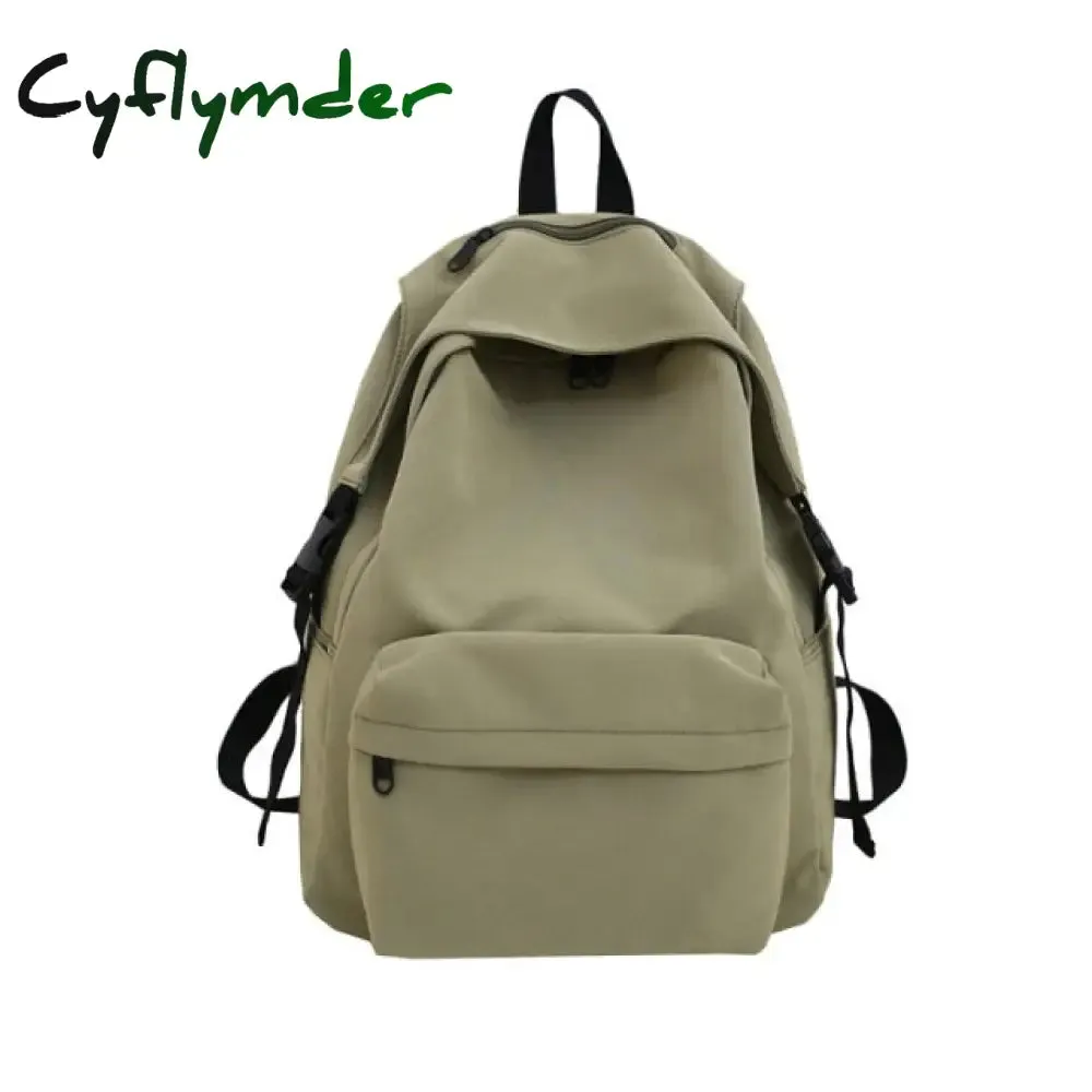 Cyflymder Fashion Waterproof Nylon Backpacks Women Shoulder Bag Female Big Small Travel Backpack For Teenage girl school bag Mochilas