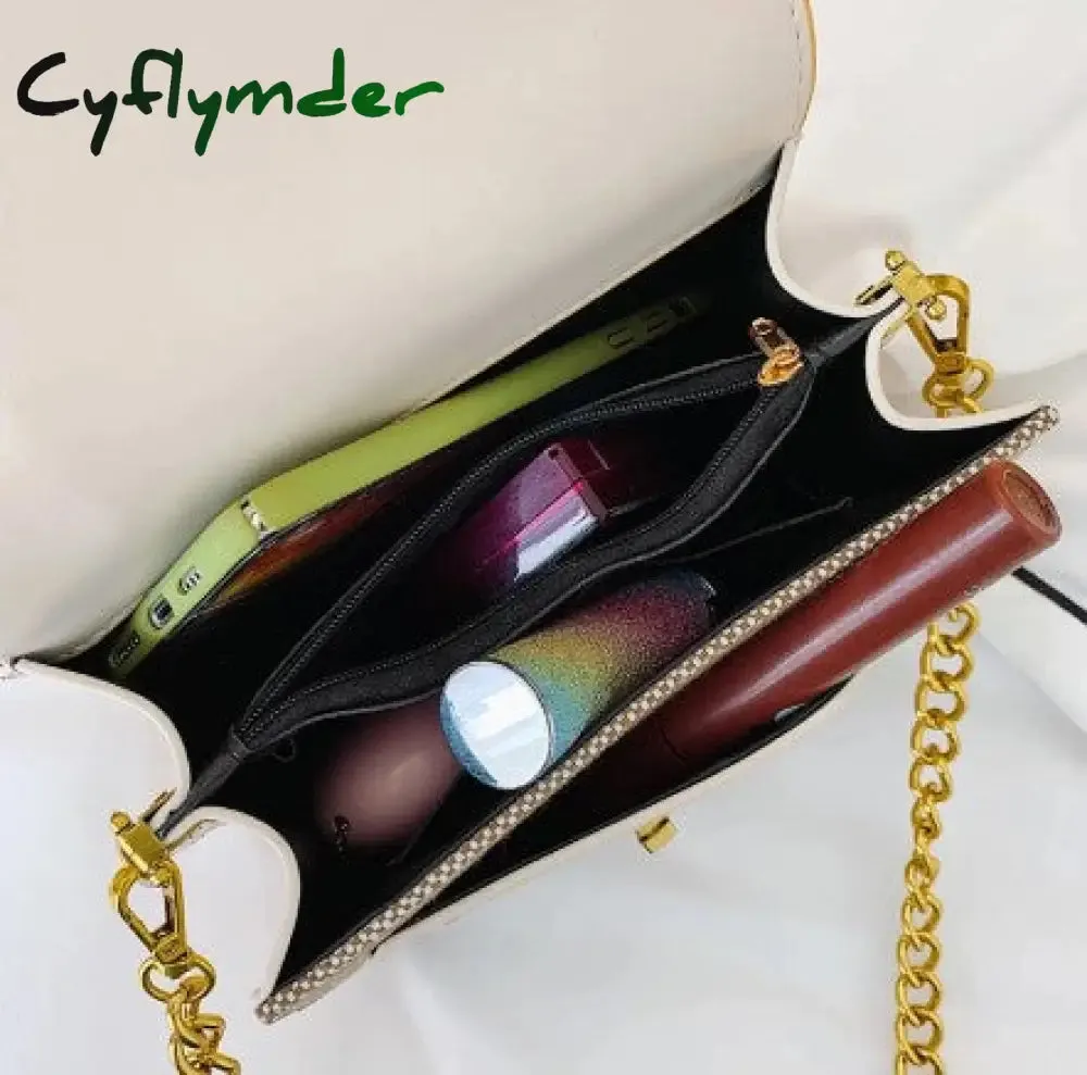 Cyflymder New Fashion Pathwork PU Leather Women Crossbody Bags Vintage Shoulder Messenger Bag Ladies Clutch Casual Totes Female Purse