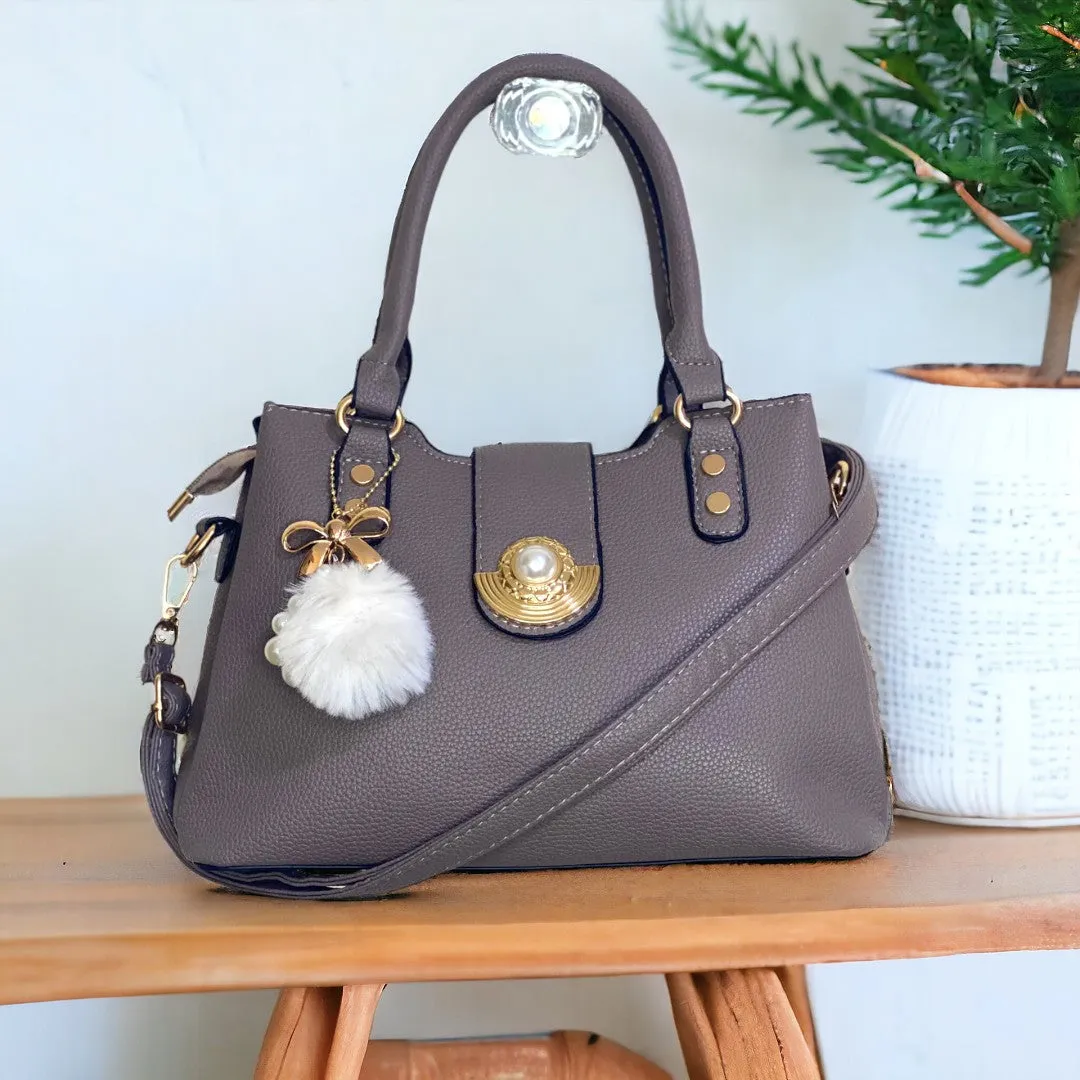 d latte macrocannage calfskin book tote bag