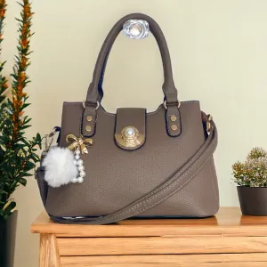 d latte macrocannage calfskin book tote bag
