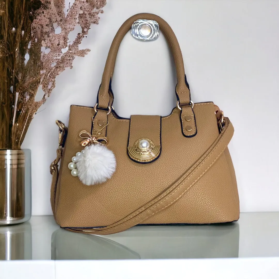 d latte macrocannage calfskin book tote bag