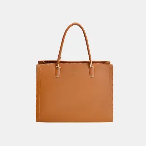 David Jones PU Leather Medium Handbag