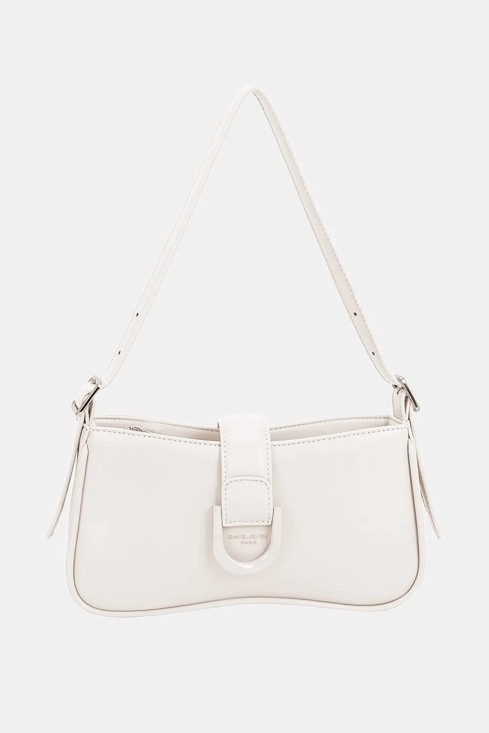 David Jones PU Leather Shoulder Bag